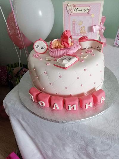 Welcome baby - Cake by Kamelia