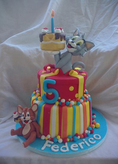 Tom&Jerry - Cake by Alessandra