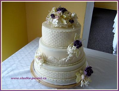 Wedding cake - Cake by Zdenka Michnova
