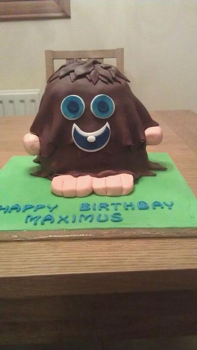 Moshi Monster - Cake by Danielle's Delights