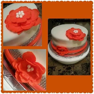 Simply Simple - Cake by YazzyCakes