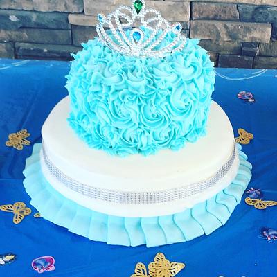 Tiara cake - Cake by Cerobs