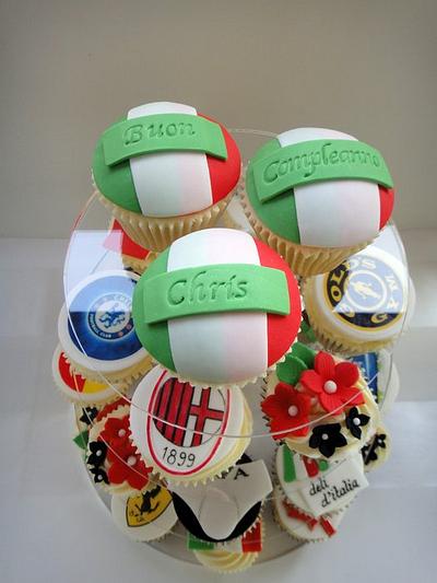 The Italian Job - Cake by Truly Madly Sweetly Cupcakes