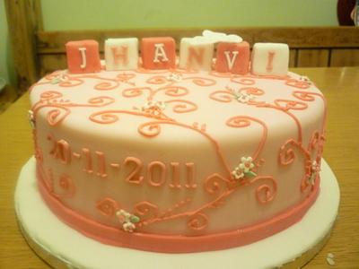 20-11-2011 birthday cake - Cake by The Faith, Hope and Charity Bakery