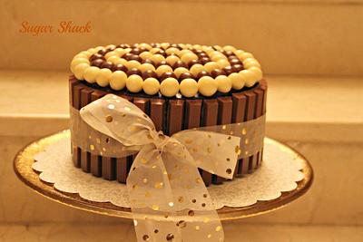 chocolate heaven!! - Cake by shahin