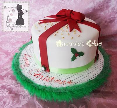 Christmas cake - Cake by quennie