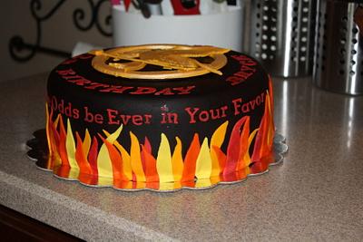 Hunger Games Cake - Cake by Michelle
