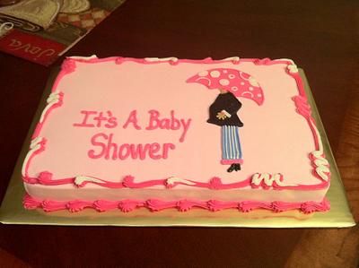 Shower Time - Cake by Lanett