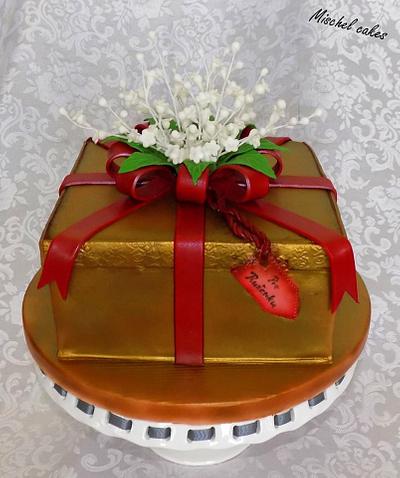 cake gift boxes - Cake by Mischel cakes