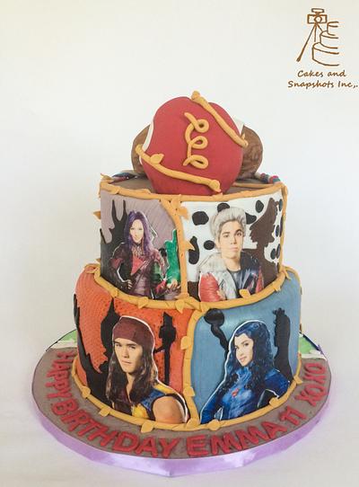 Giants with Descendants ! - Cake by casscny