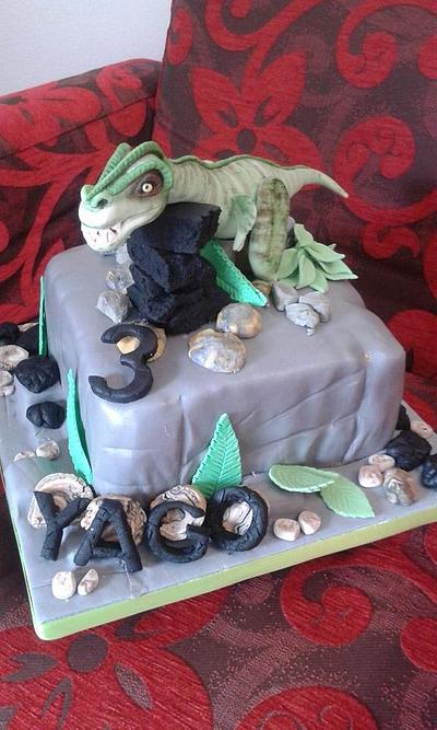 T-REX CAKE - Cake by FRANCESCA