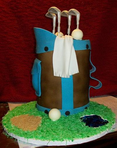 Golf Anyone? - Cake by Cheryl