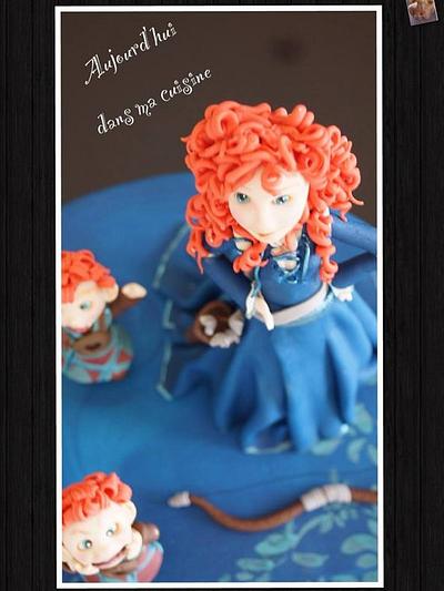 Rebelle by me - Cake by Cécile Beaud