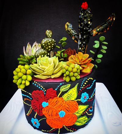 ❤🌵MEXICAN CAKE🌵❤ - Cake by MARCELA CORCA