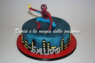 Spiderman cake - Cake by Daria Albanese