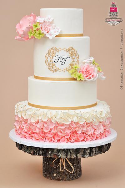 {Enchanted} Wedding Cake - Cake by Esther Williams