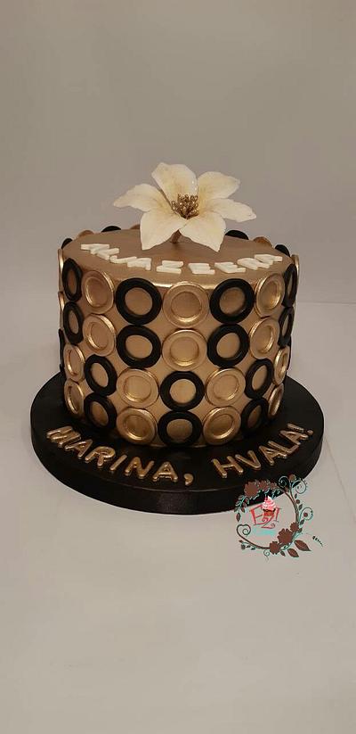 Golden cake - Cake by Zerina