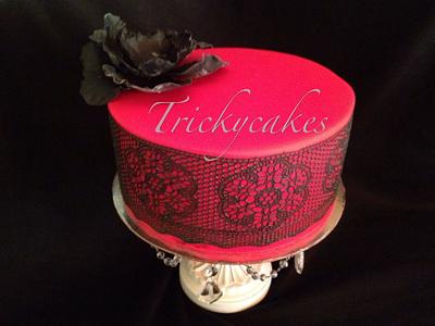 Pacco cake - Cake by Trickycakes