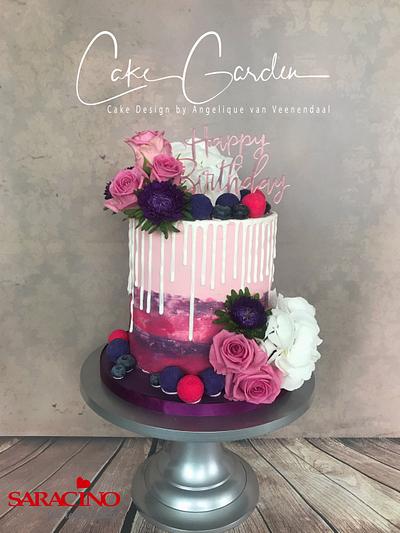Drip cake - Cake by Cake Garden 