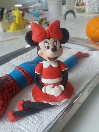 Minnie mouse - Cake by Vanja Prastalo