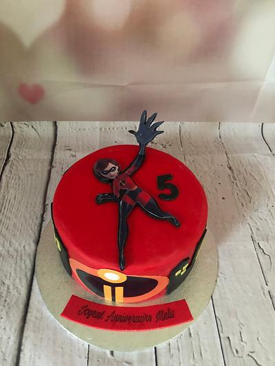 Elastic girl cake - Cake by miracles_ensucre