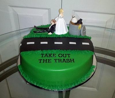 Divorce Cake - Cake by Kimberly Cerimele