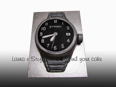 Wristwatch cake - Cake by Laura Ciccarese - Find Your Cake & Laura's Art Studio