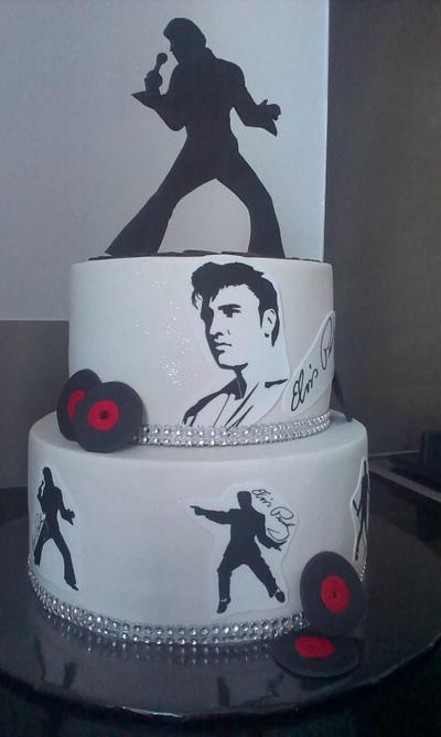 Elvis Presley  - Cake by Claudia Kapers Capri Cakes
