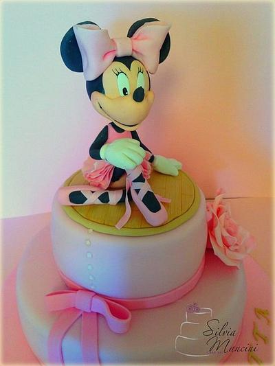 Minnie Ballerina - Cake by Silvia Mancini Cake Art