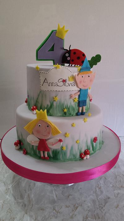 Ben and Holly - Cake by Simona