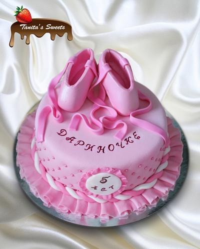 cake for ballerina - Cake by Tatiana