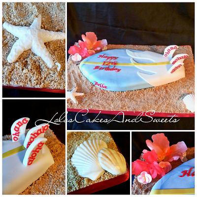 Surf's Up! - Cake by Lolo's Cakes and Sweets