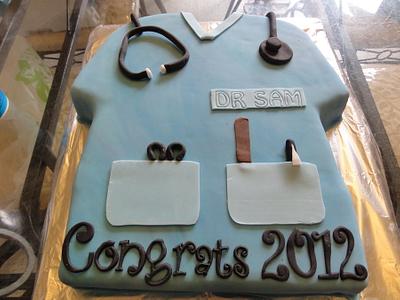 Graduation Cakes - Cake by NinasCakes