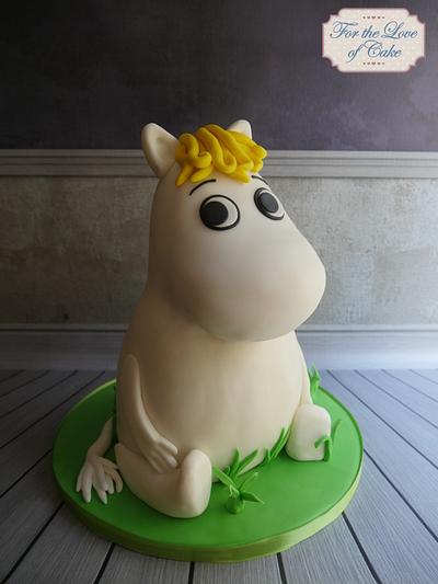 Moomin cake - Cake by For the love of cake (Laylah Moore)