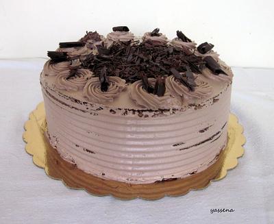 Chocolate cake - Cake by Yasena's sweets and cakes