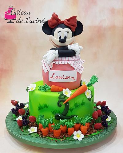 Minnie Mouce  - Cake by Gâteau de Luciné