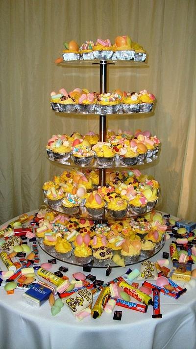 Sweetie cupcakes - Cake by Iced Images Cakes (Karen Ker)