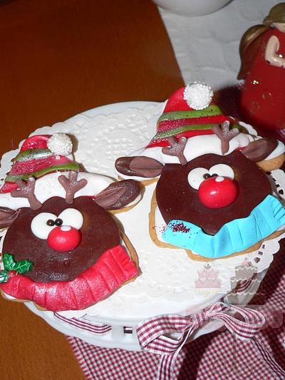 christmas cookies - Cake by BBD