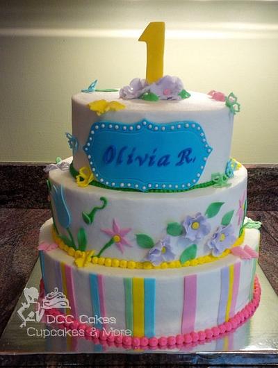 My First Icing Cakes - Cake by DCC Cakes, Cupcakes & More...