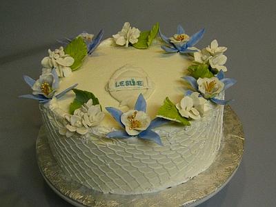 Columbine Birthday Cake - Cake by Cakeicer (Shirley)