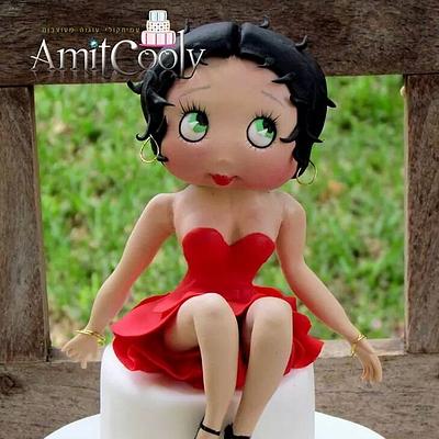 Betty Boop - Cake by Nili Limor 
