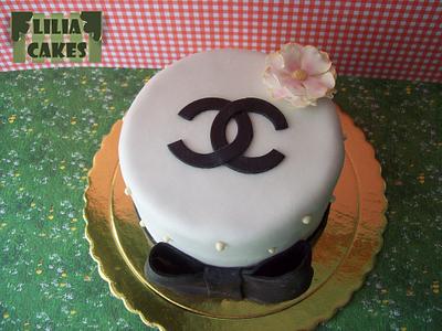 Chanel Cake - Cake by LiliaCakes