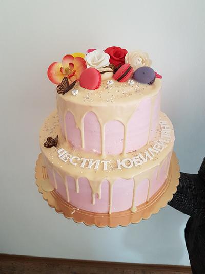 Birthday cake - Cake by Kamelia