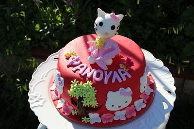 Hello Kitty - Cake by Petra Florean