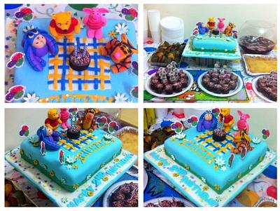 Winnie Pooh and Friends! - Cake by Lorena_Lapètitemoi_Janveau