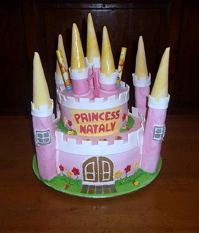 castle cake - Cake by KristianKyla