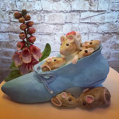 CPC Beatrix Potter collaboration.  - Cake by Claire Potts 