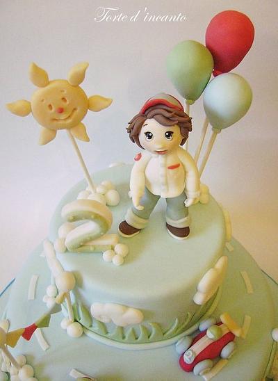Cake for Baby - Cake by Torte d'incanto - Ramona Elle