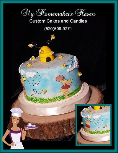 Pooh Cake - Cake by Janis