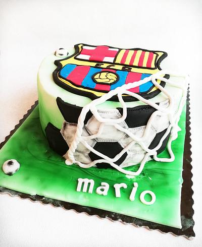 Fc Barcelona cake  - Cake by Bernito01